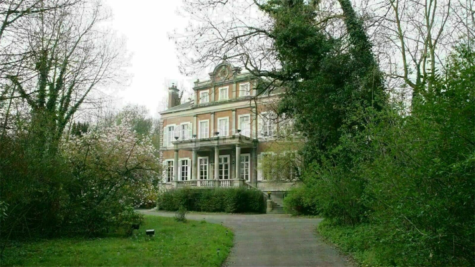 Arrivée du Château