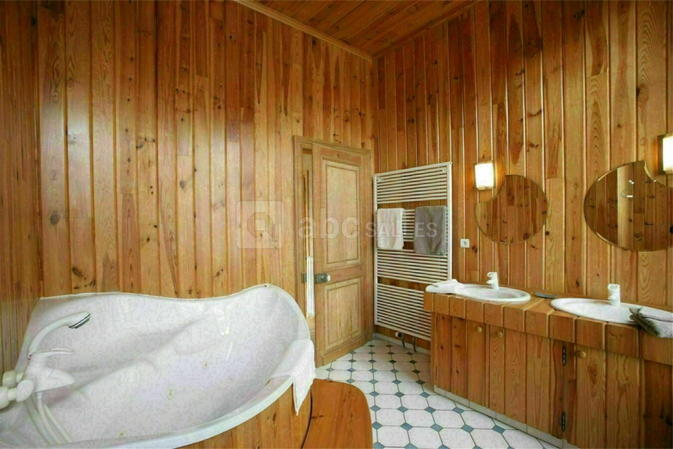 Salle de bain A l'Orée du Bois