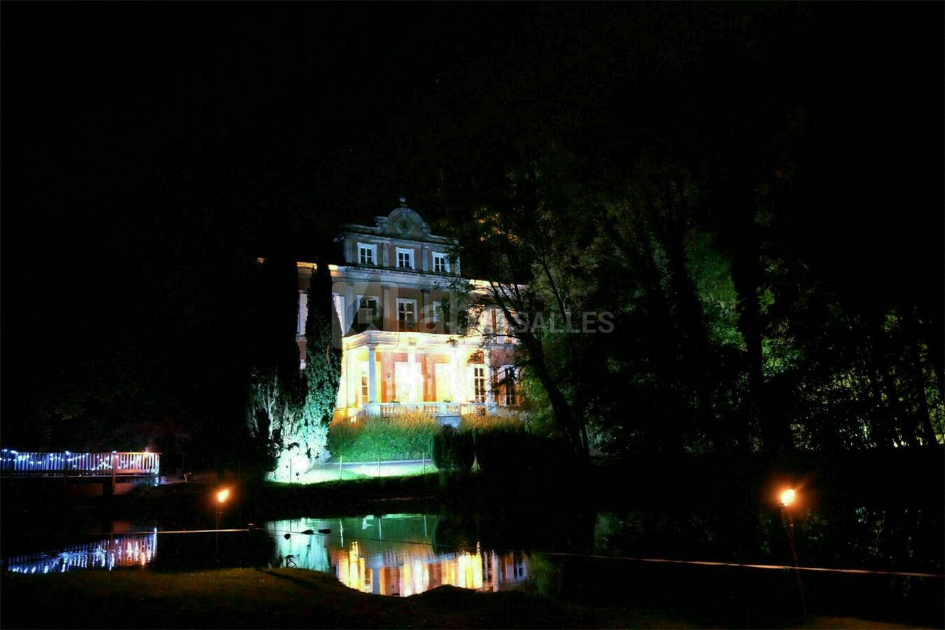 Le Château de nuit