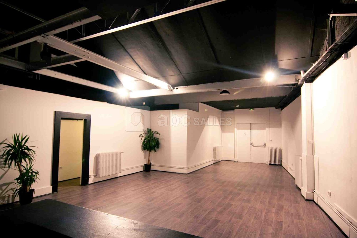 Salle bar de nuit