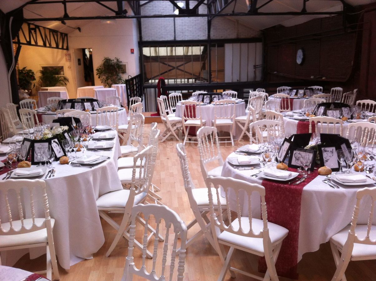 Repas assis, buffets ou cocktails
