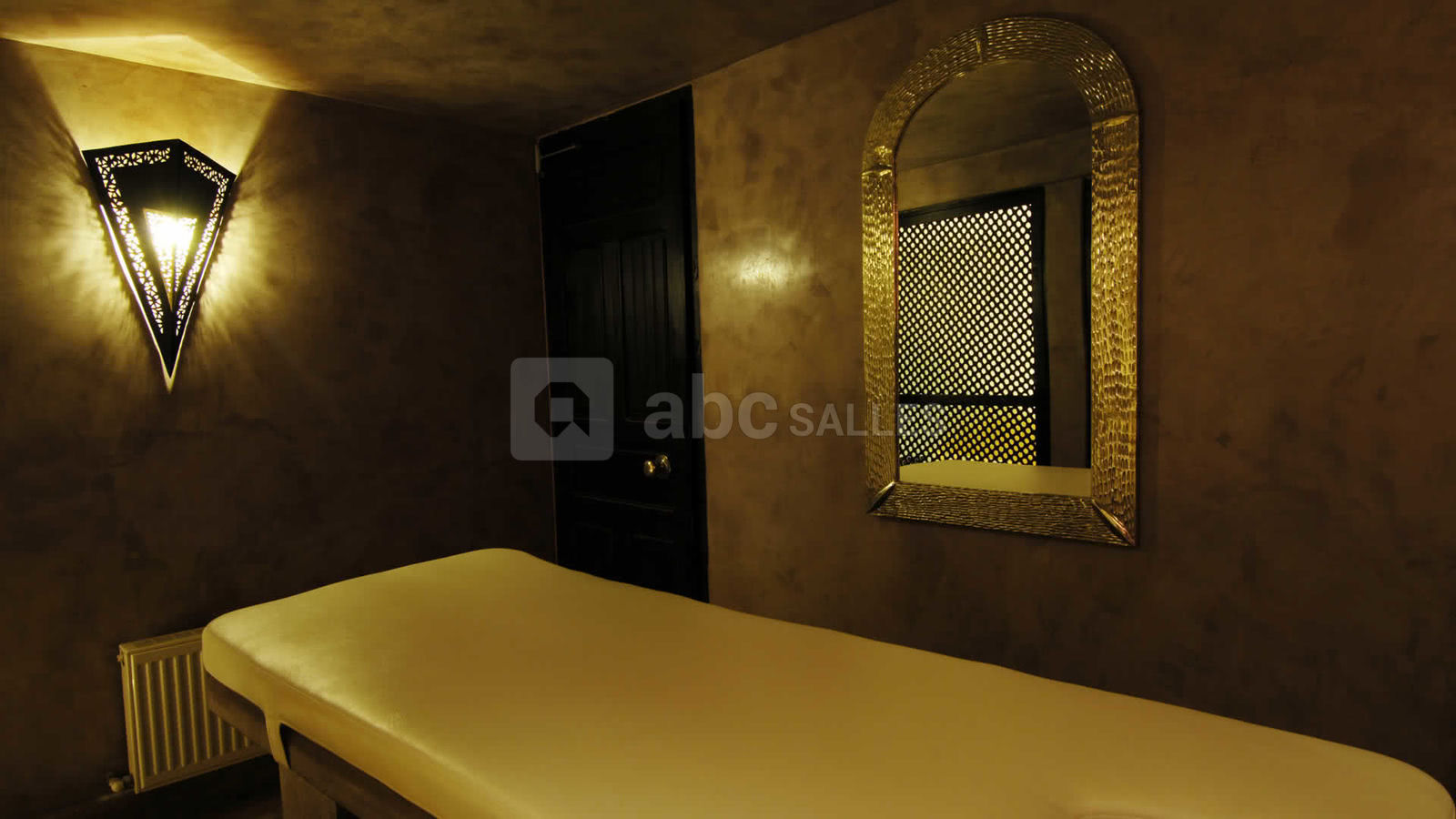 Salle de massage
