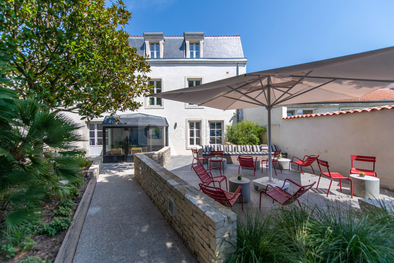 Terrasse - Maison Saint-Nicolas