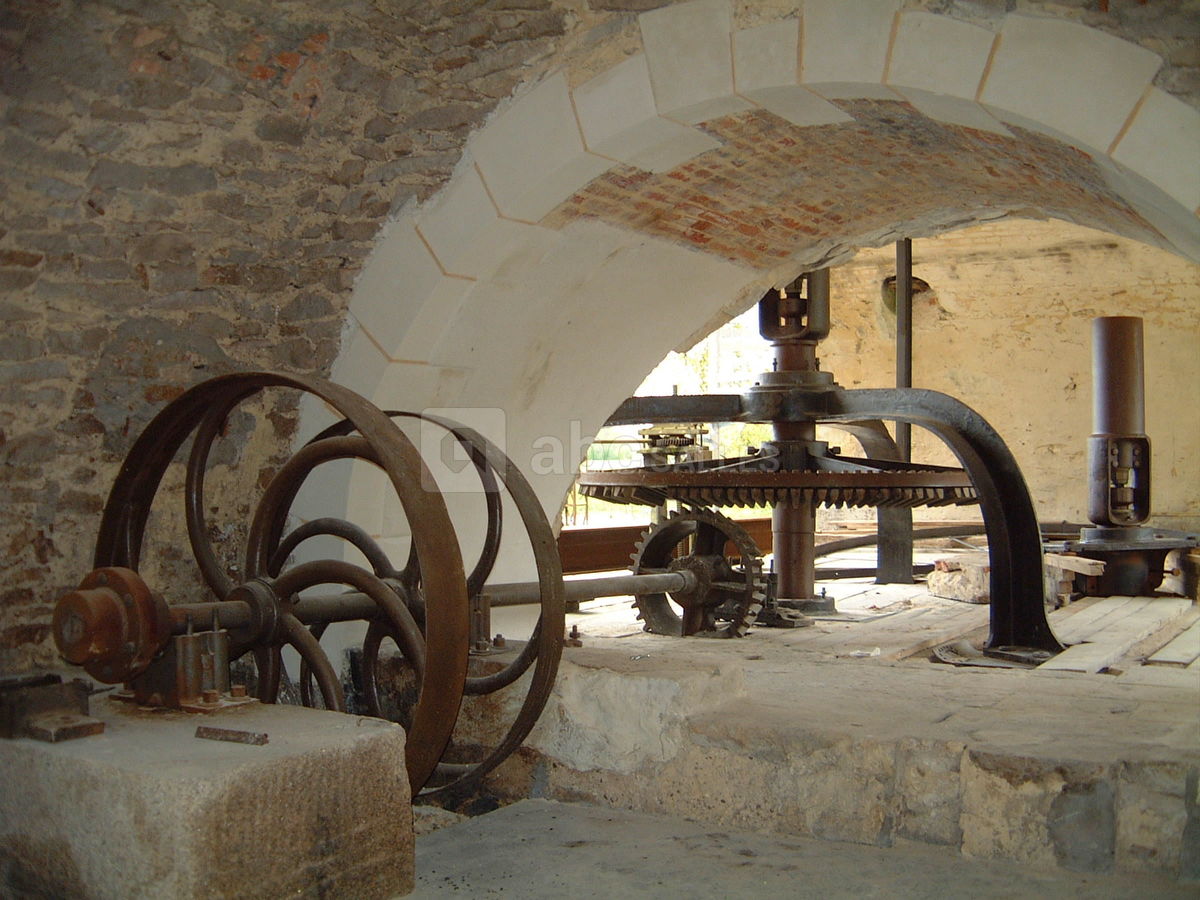 Roue visible de la salle