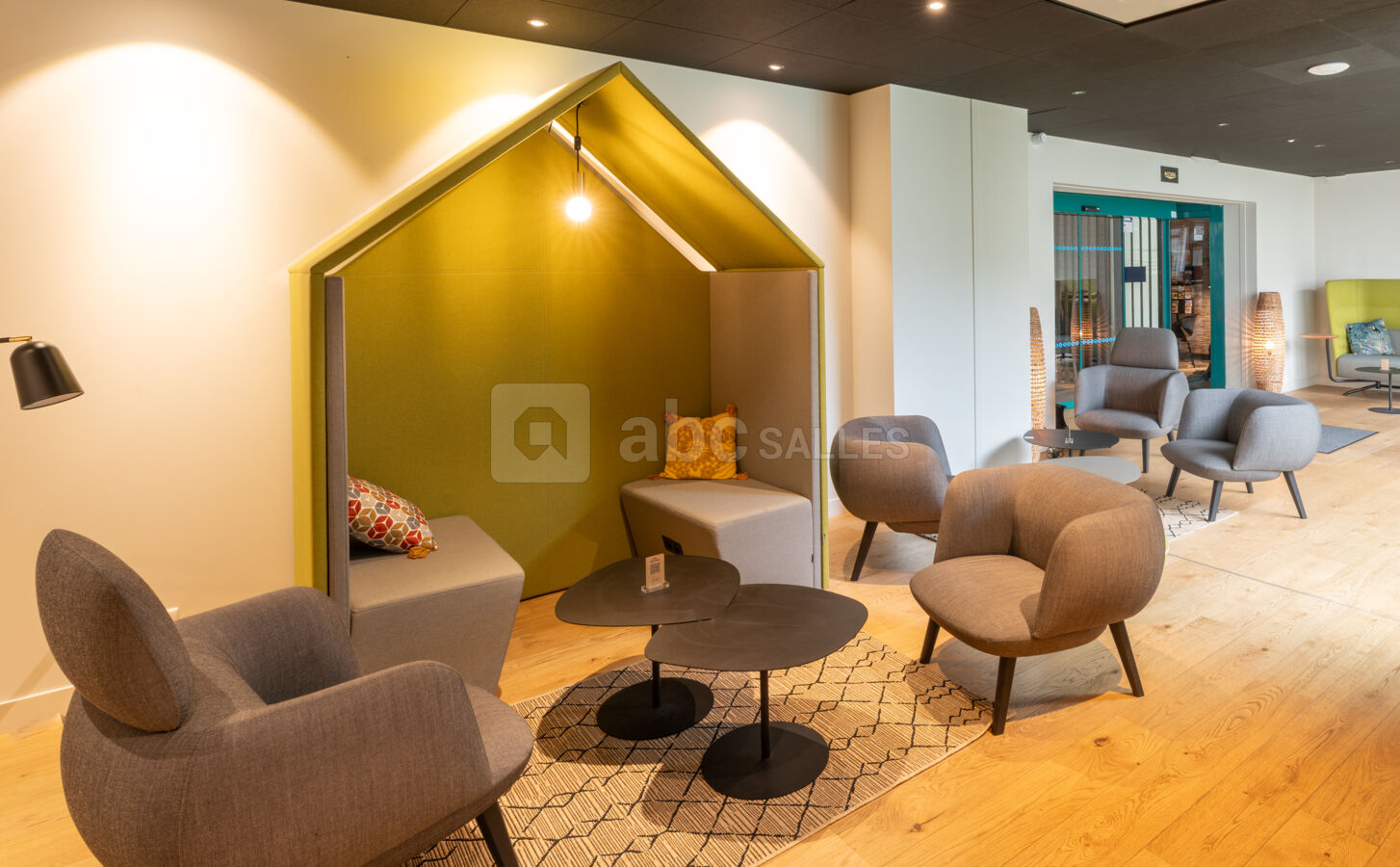 Espace coworking