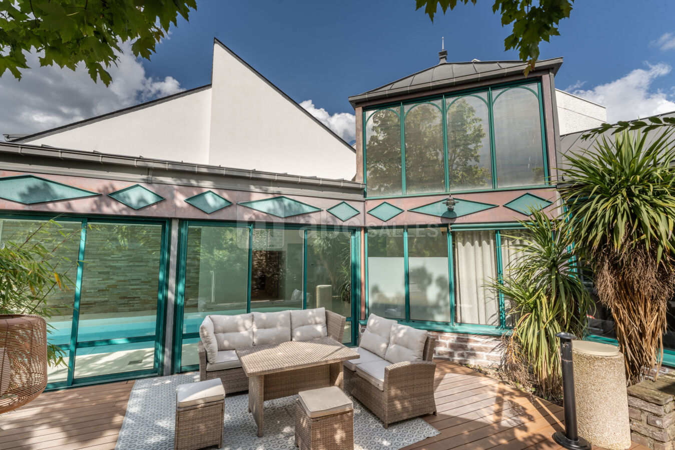 Salon de jardin