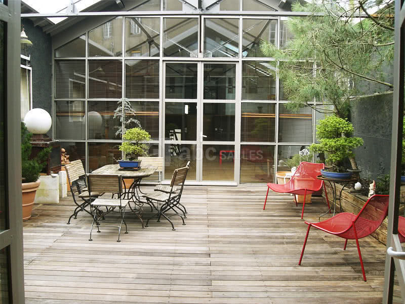 Patio de l'Atelier Bayard