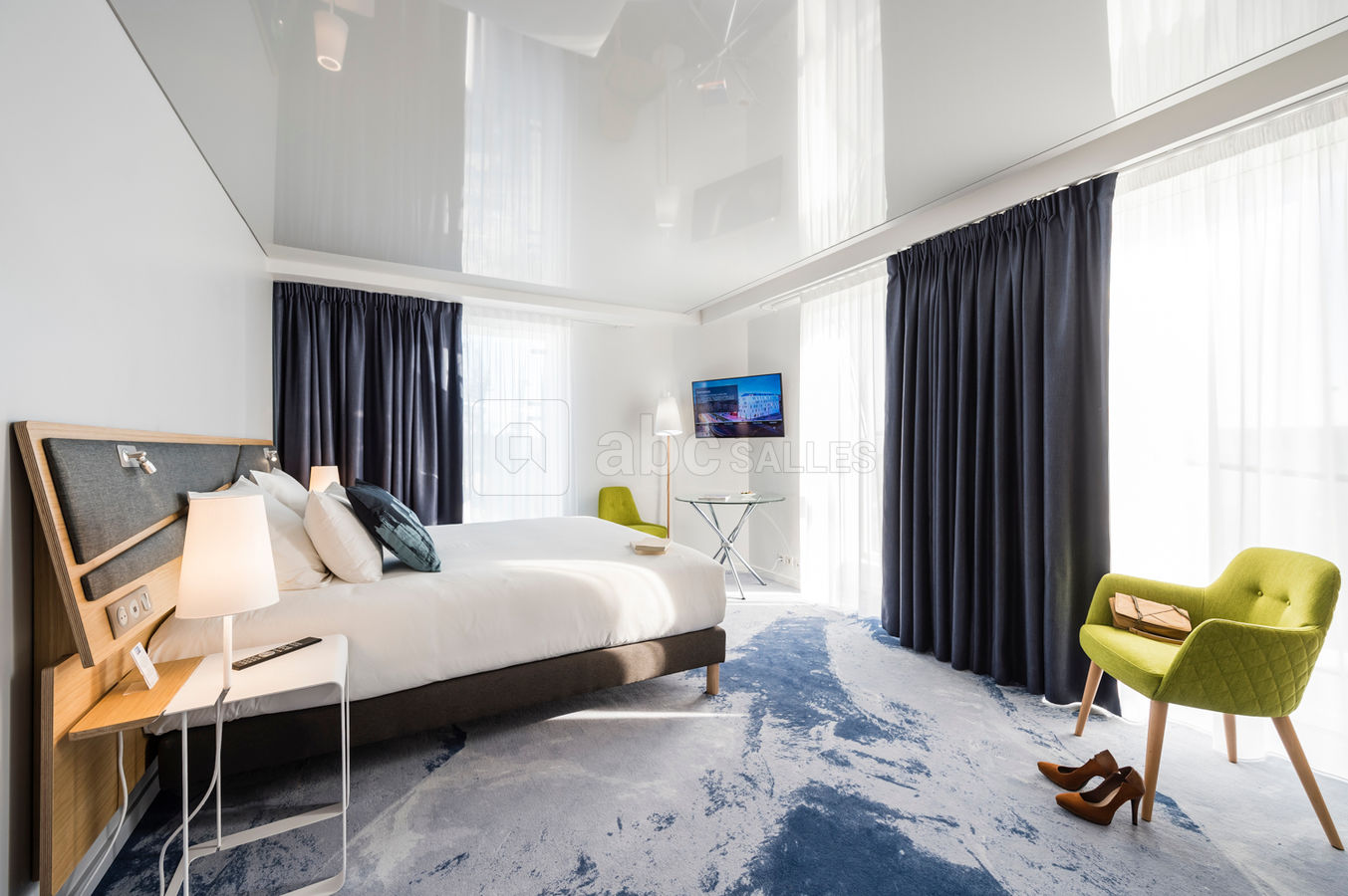Chambre Urban Chic