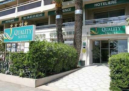 Quality Suites Nice Excellior