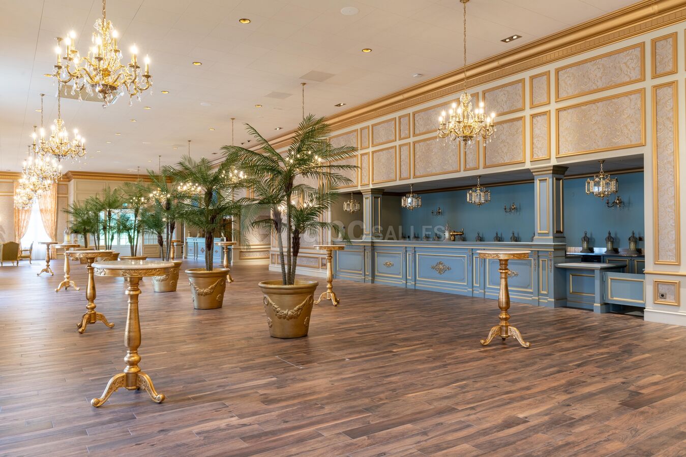 Le Foyer du Théâtre Molière