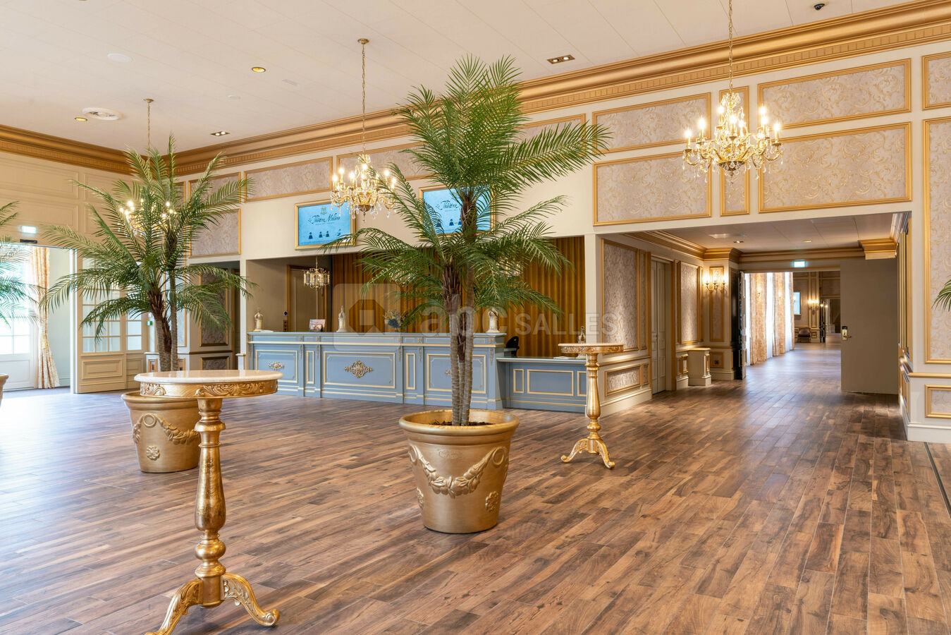 Le Foyer du théâtre Molière