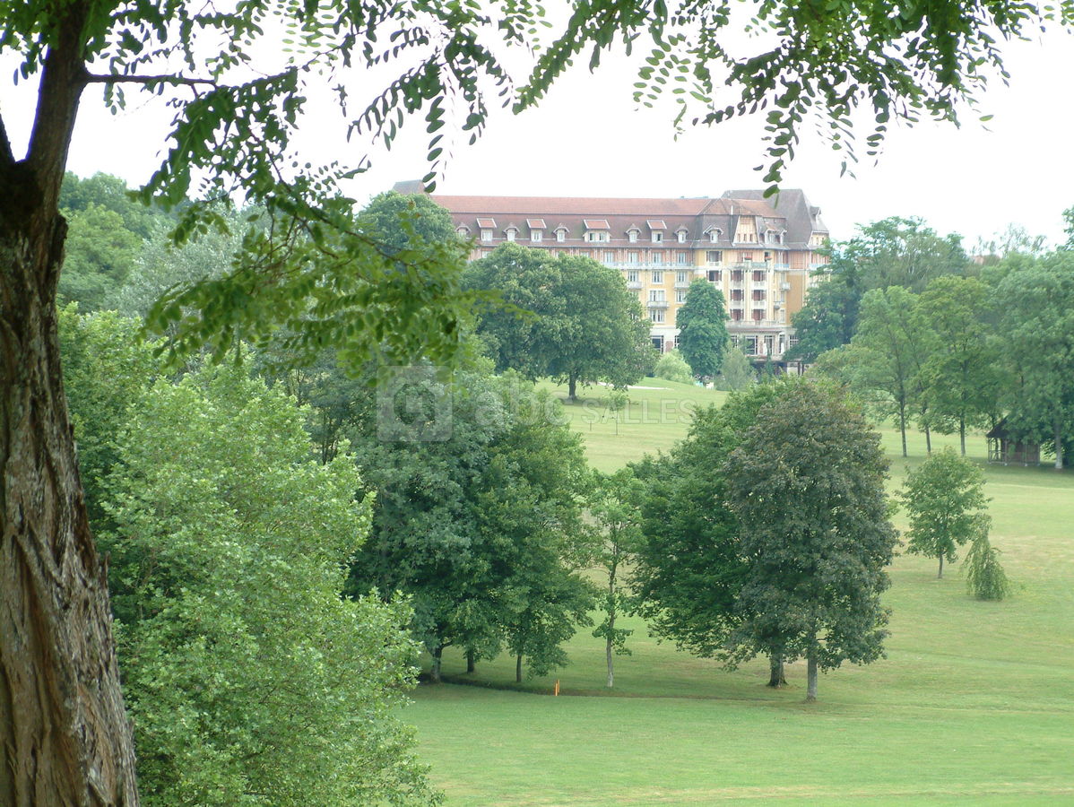 Vue parc et ermitage