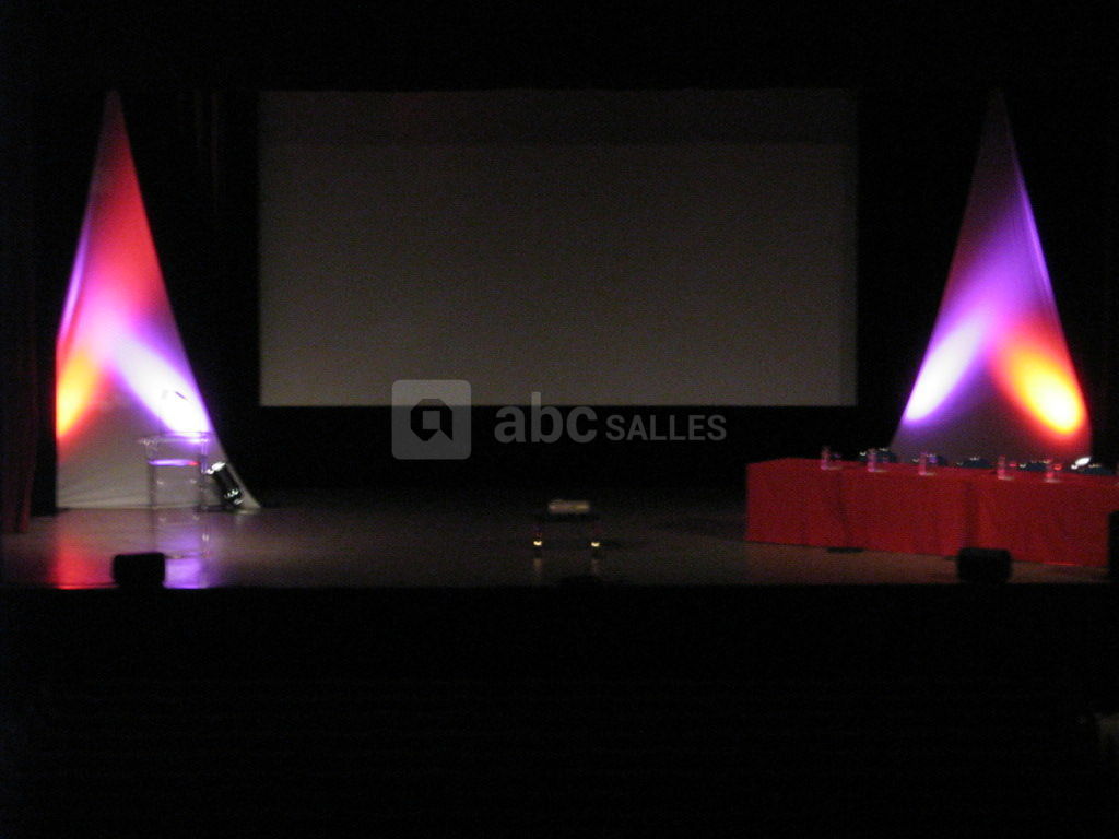 Scène de l'amphithéâtre