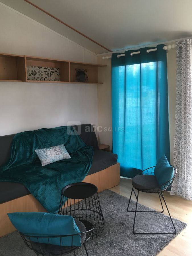 Chalet bleu