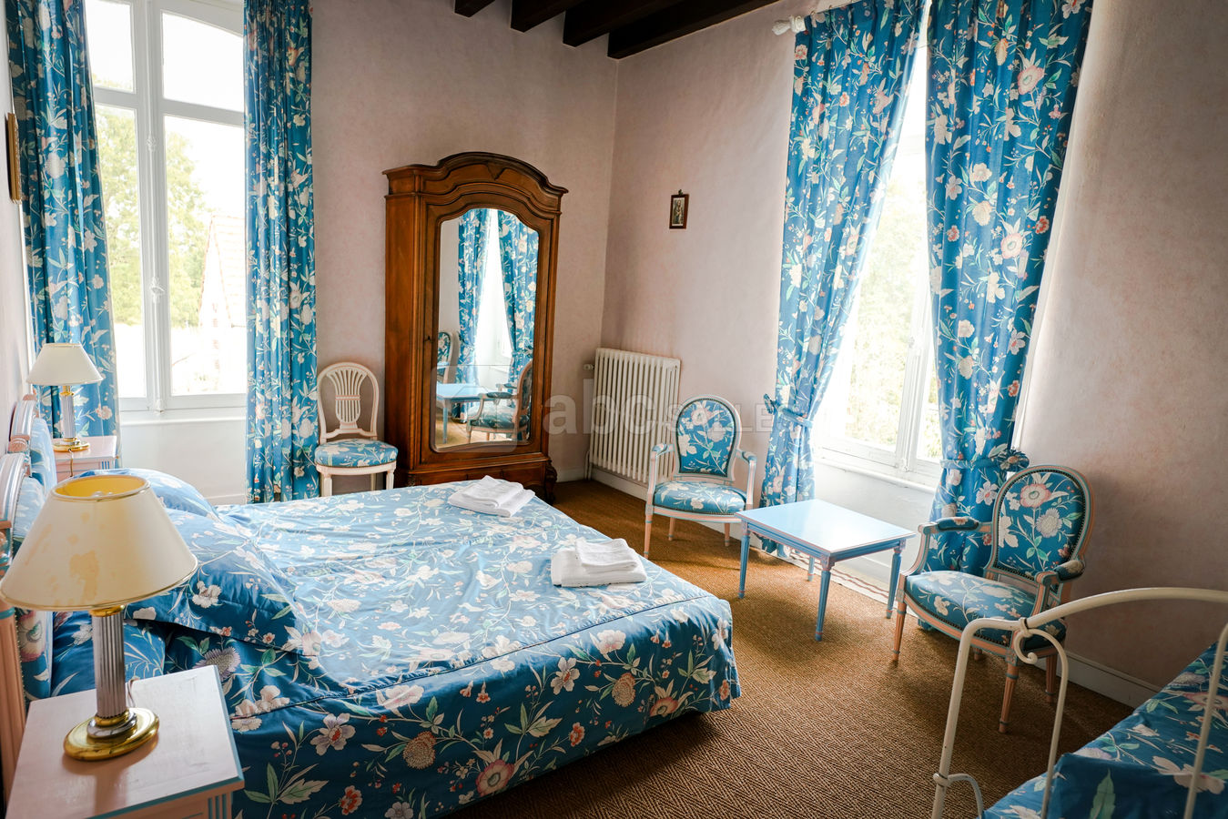 Chambre au château