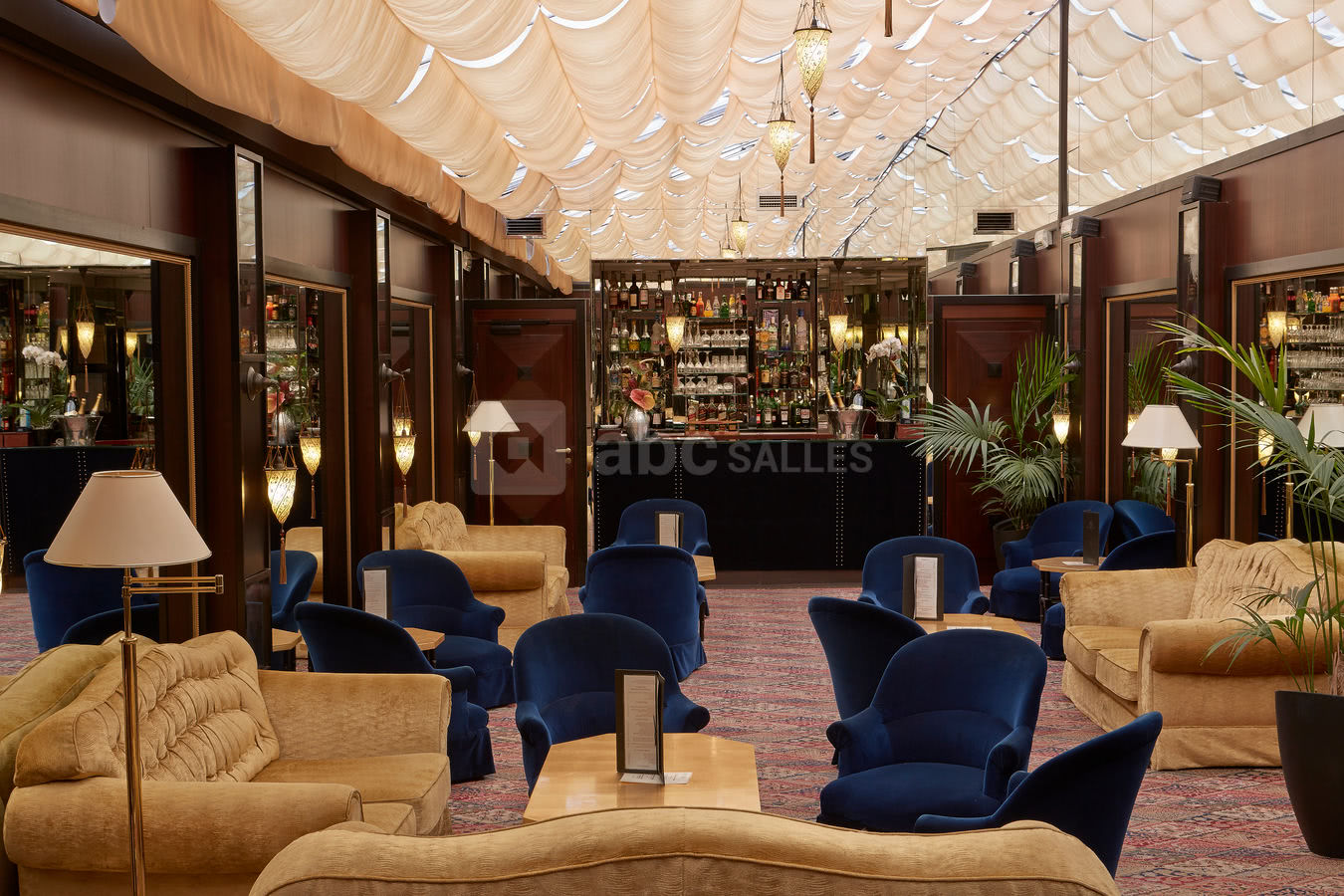 Bar de l'hôtel