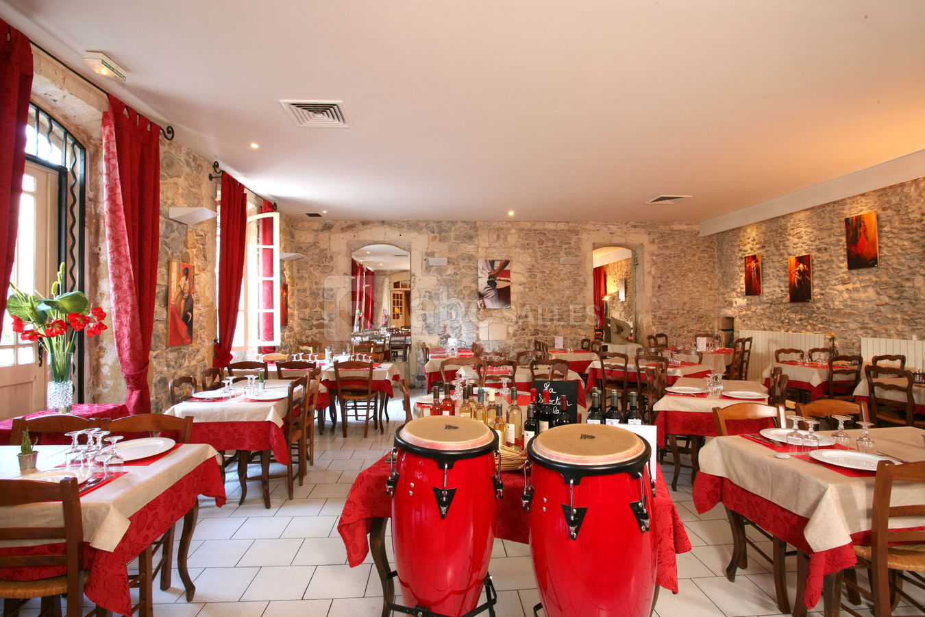 Salle de restaurant et de réception