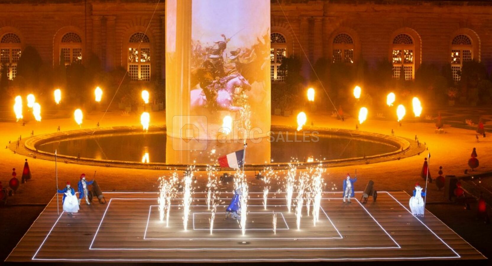 Château de Versailles Spectacles ABC Salles