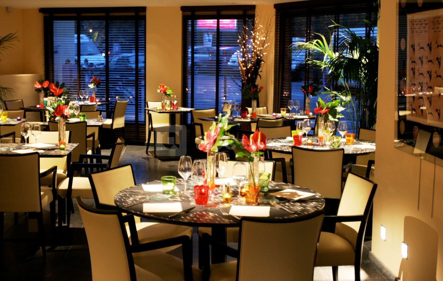 Notre restaurant l'akwaba