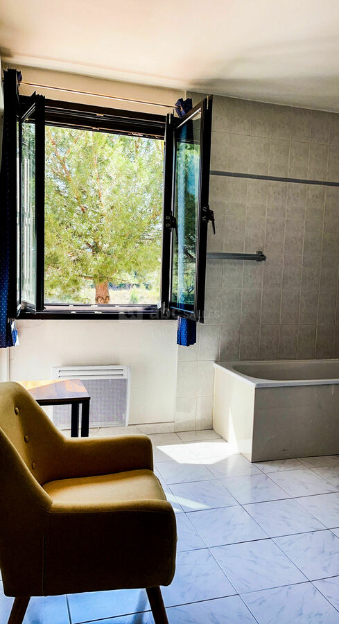 Salle de bain hôtel