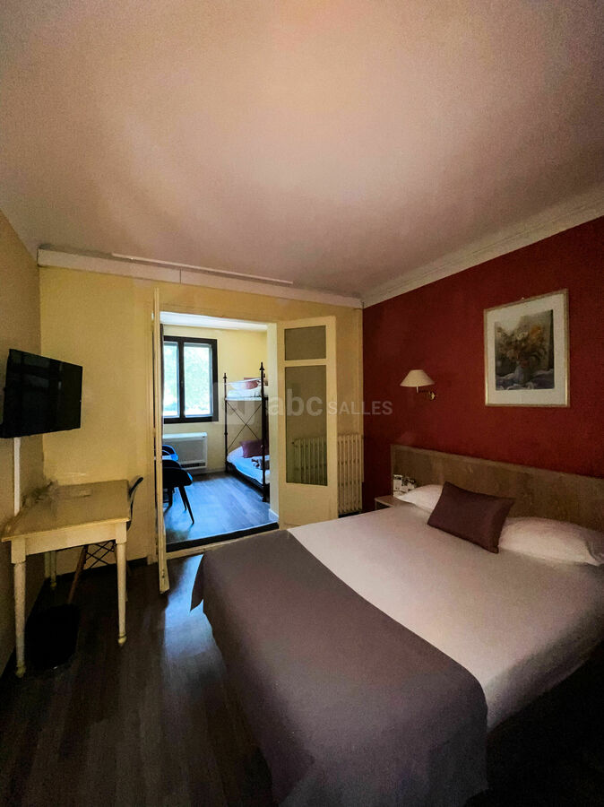 Chambre double hôtel