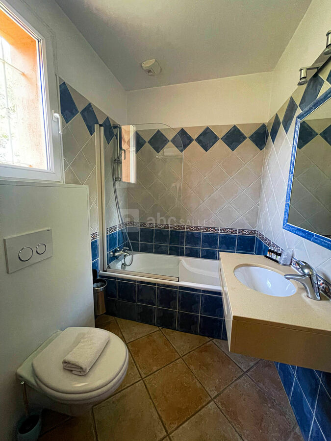 Salle de bain bastide