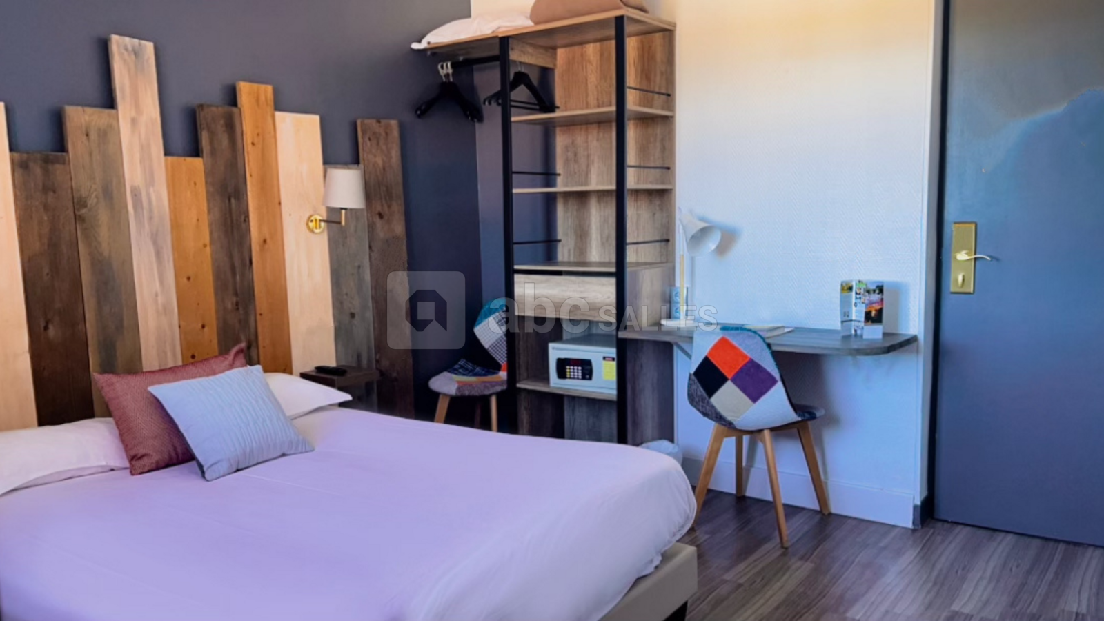 Chambre double hôtel