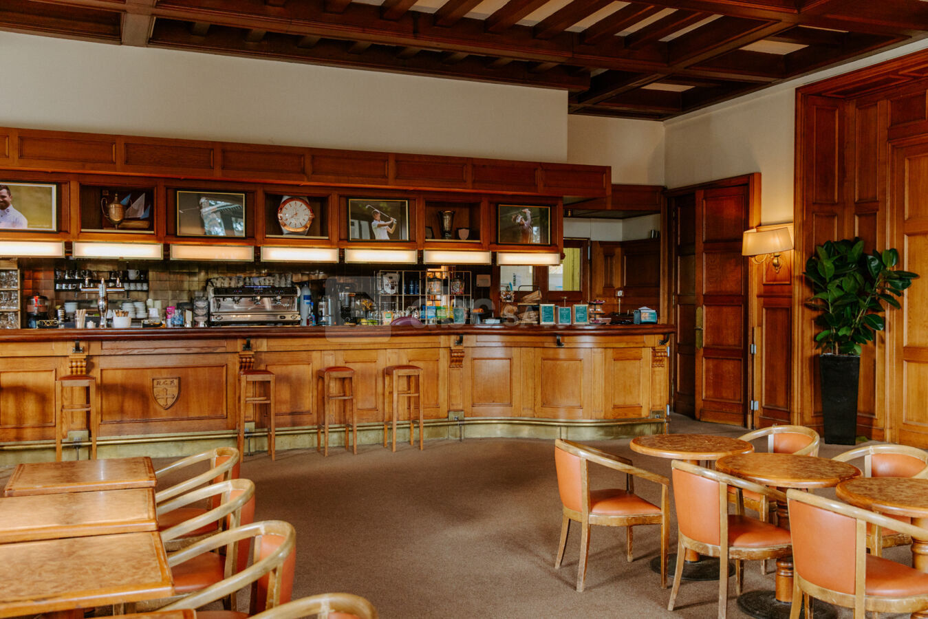 Salon Cheminée - Restaurant