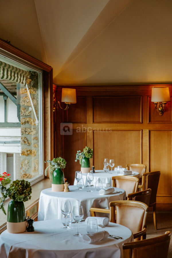 Salon cheminée