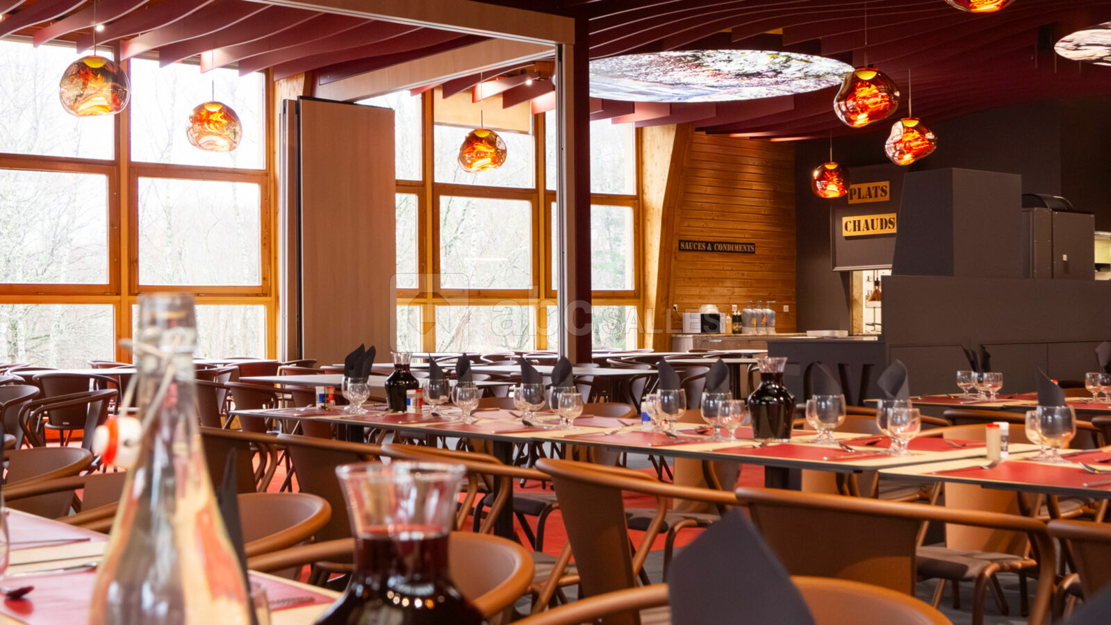 Salle de restauration