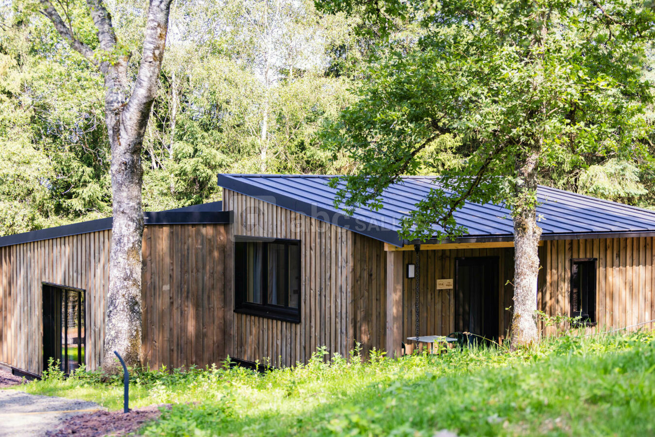 Extérieur Lodges