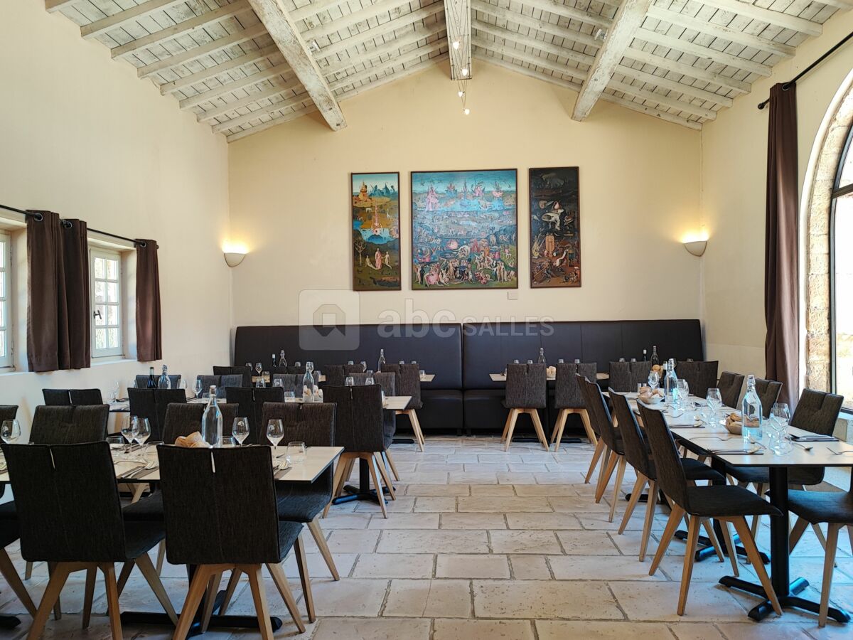 Le restaurant de l'Abbaye de Fontfroide