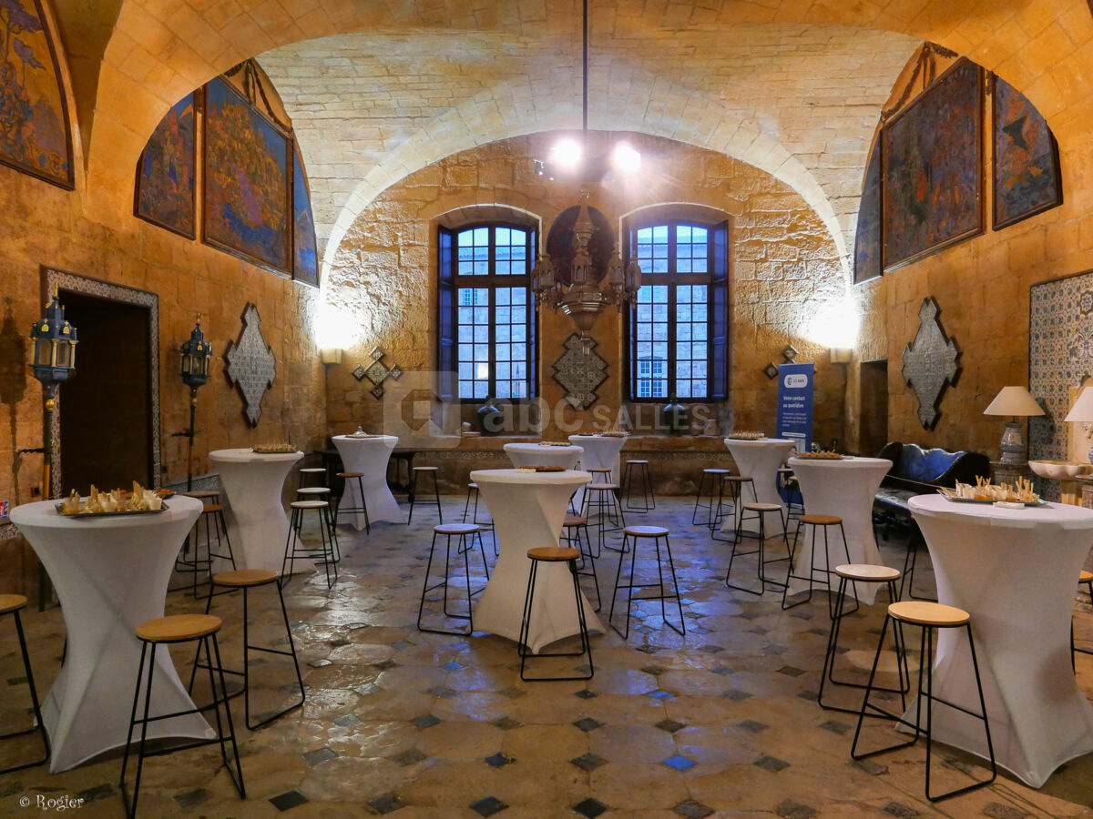 Le Parloir en configuration cocktail dînatoire