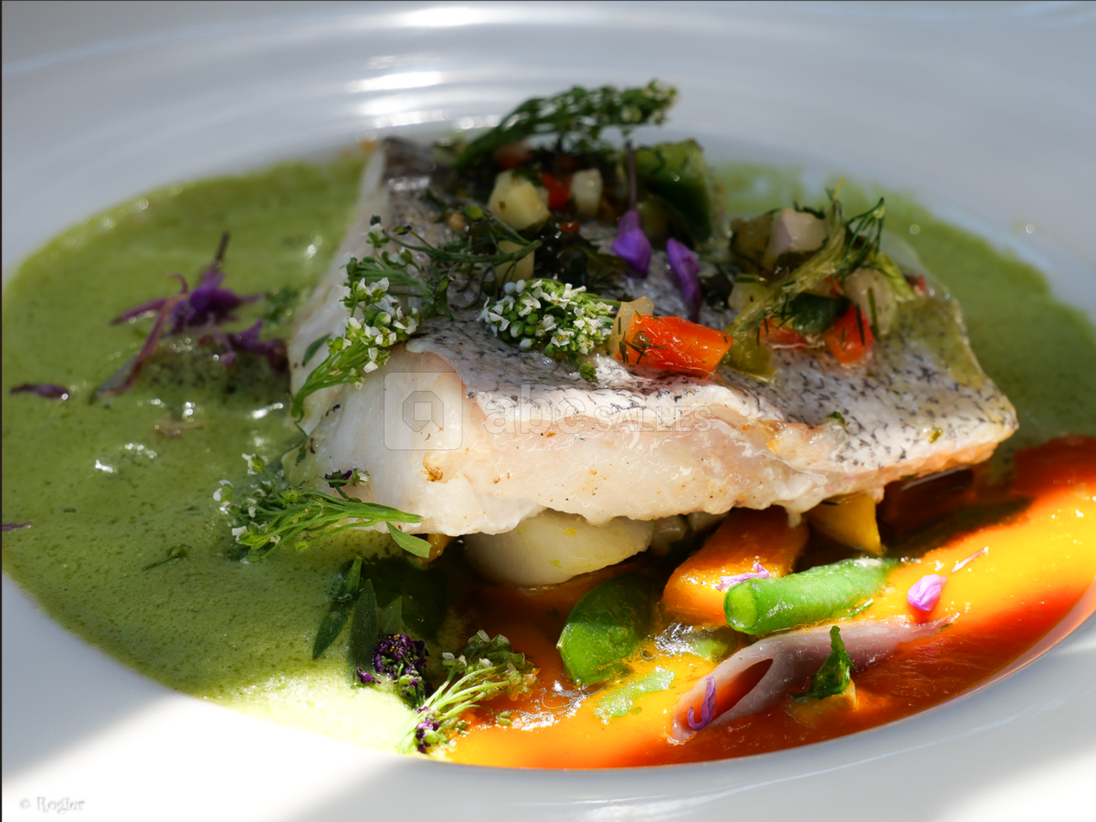 Cuisine locale signé Yohan Renard, Chef du restaurant