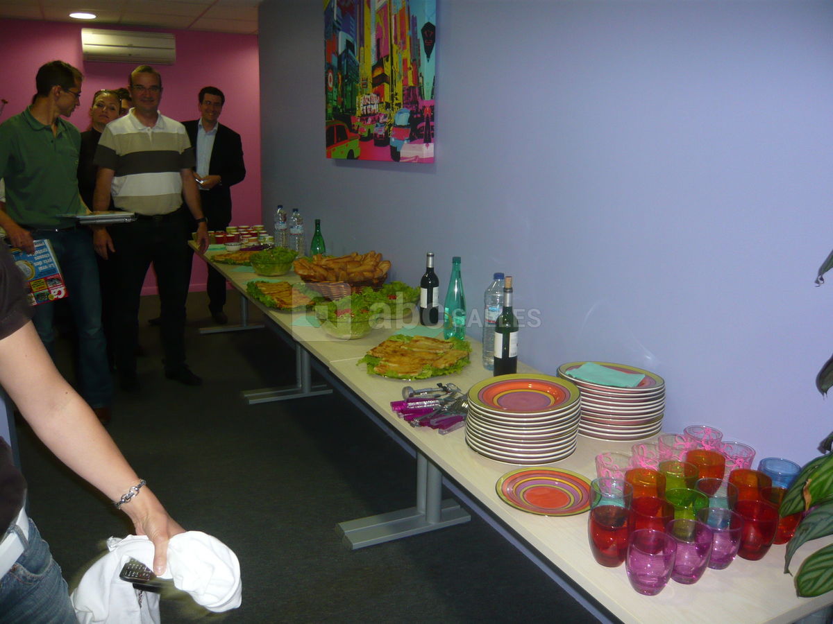 Restauration buffet