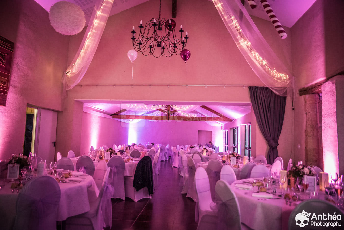 Salle de mariage Château de Matel 5