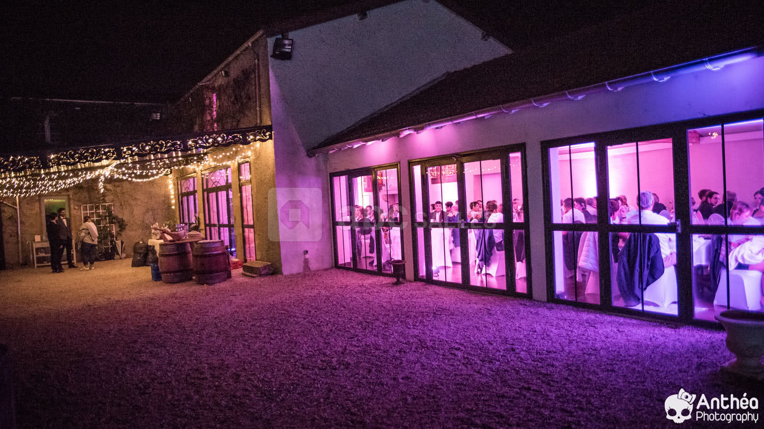 Exterieur Salle de mariage Château de Matel 2