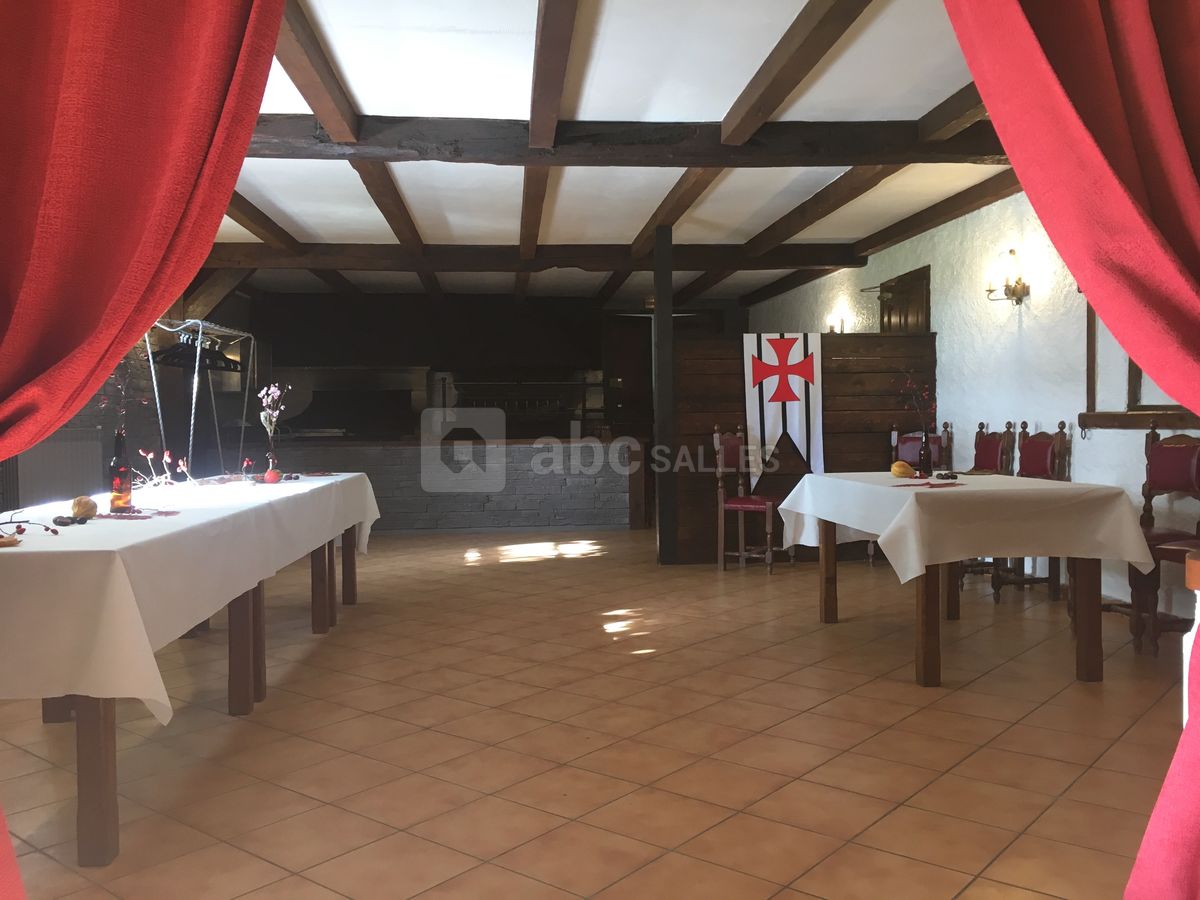 Salle campagnarde 40 personnes