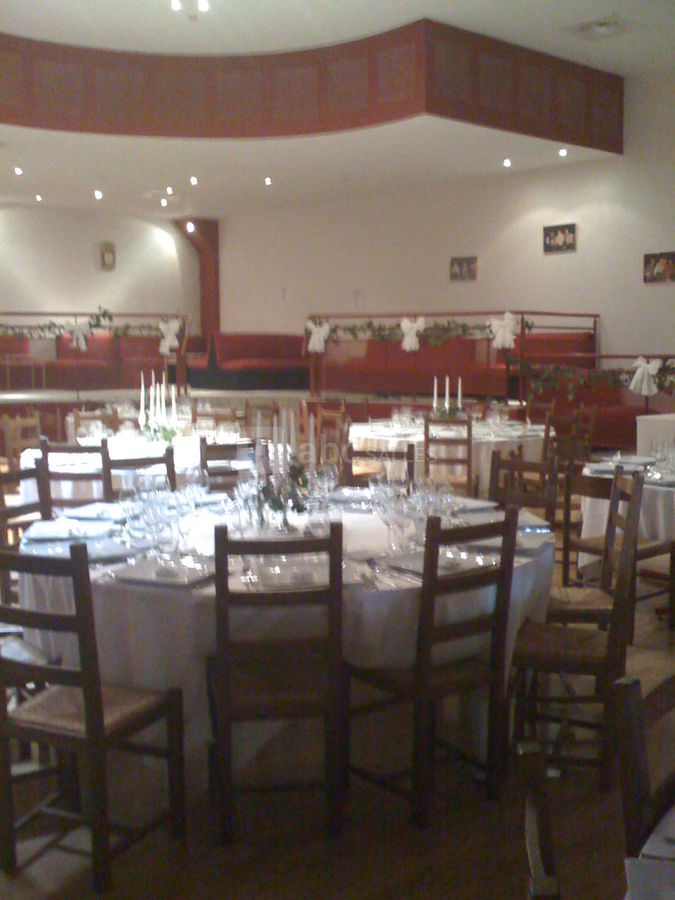 Salle feutrée