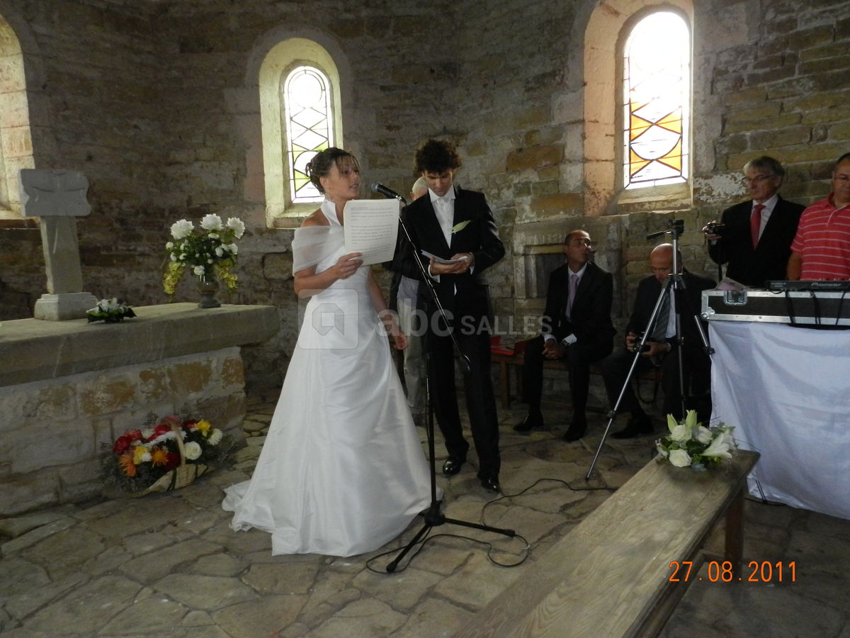 Mariage à la commanderie des templiers