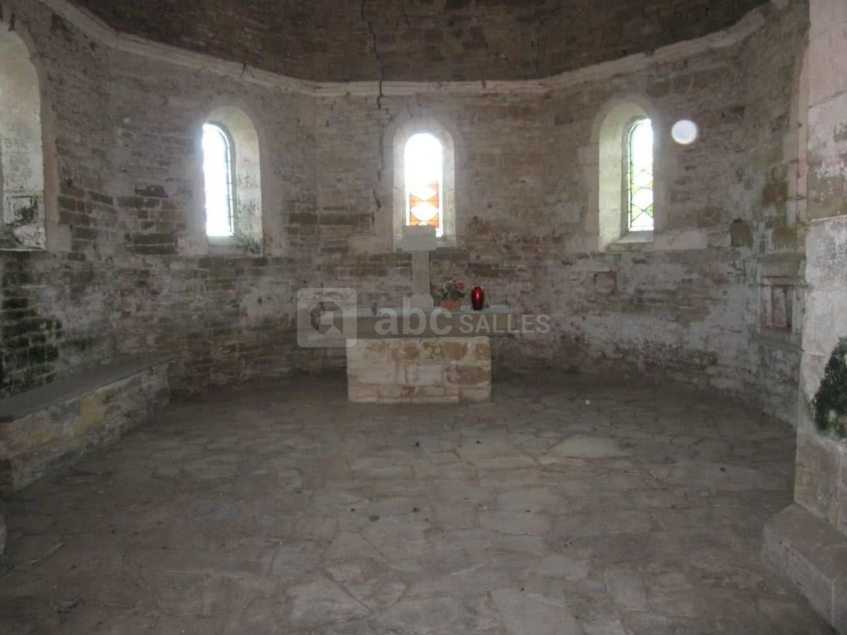 Chevet intérieur de la commanderie des templiers