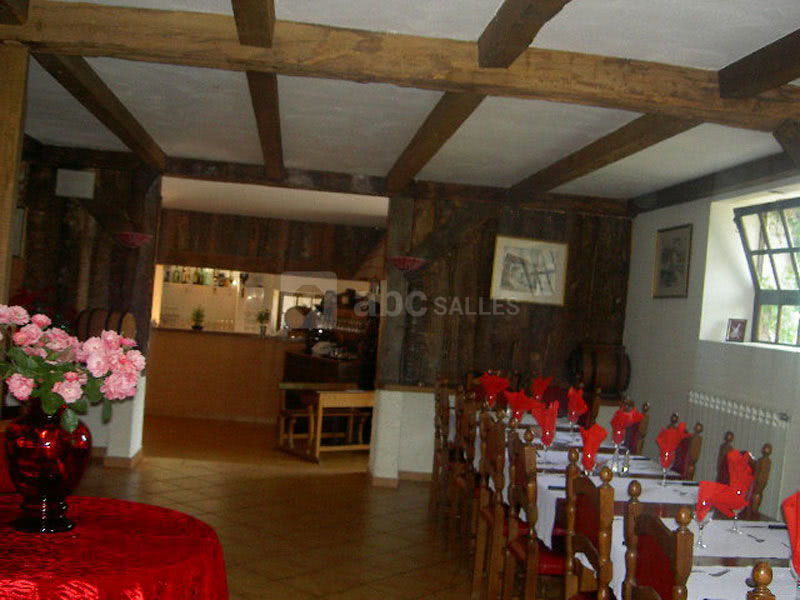 Salle campagnarde