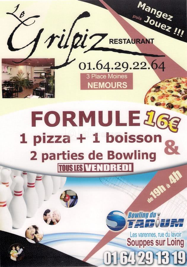 Formule bowling tous les vendredis soirs
