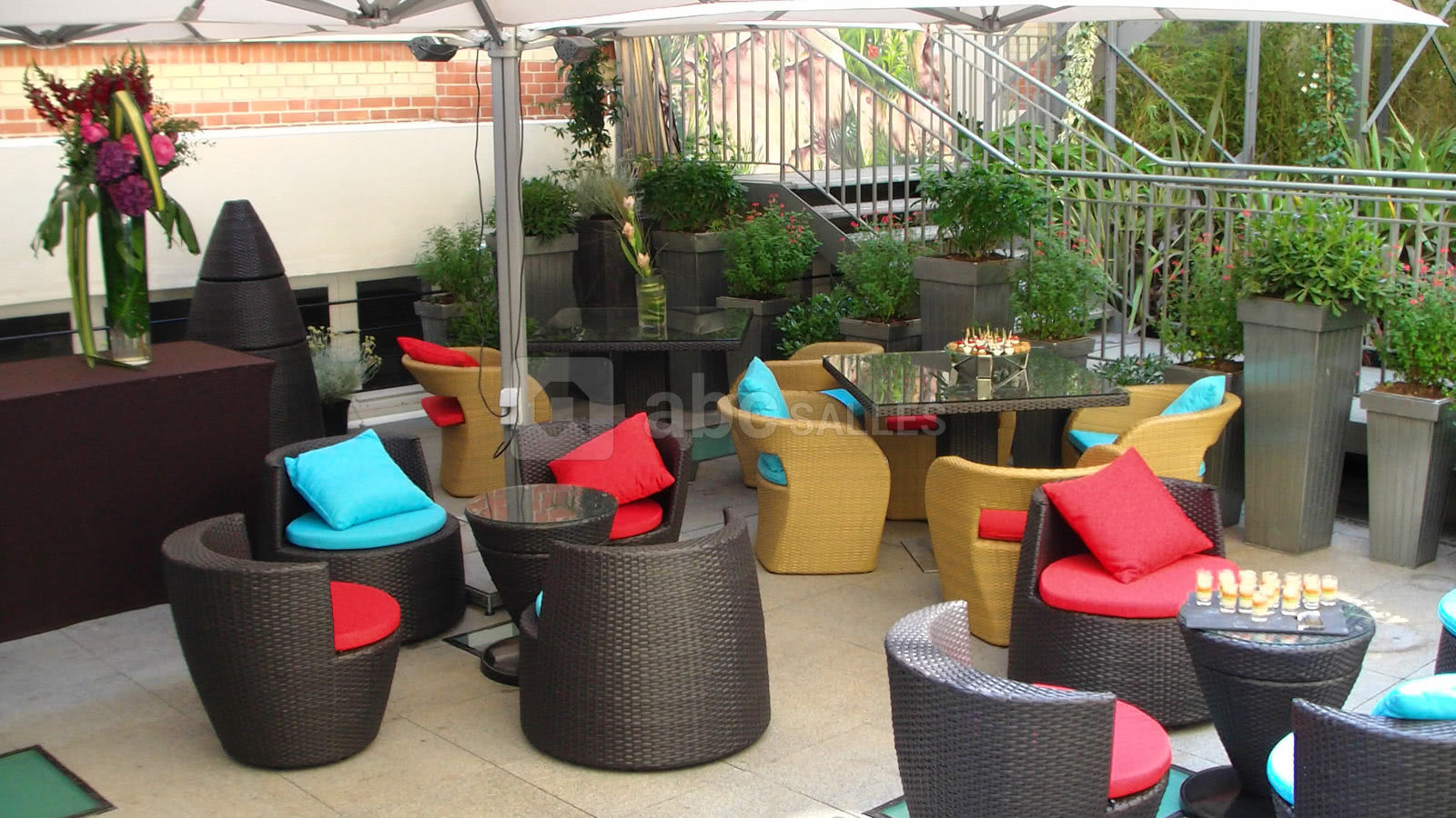 Eurosites liege terrasse