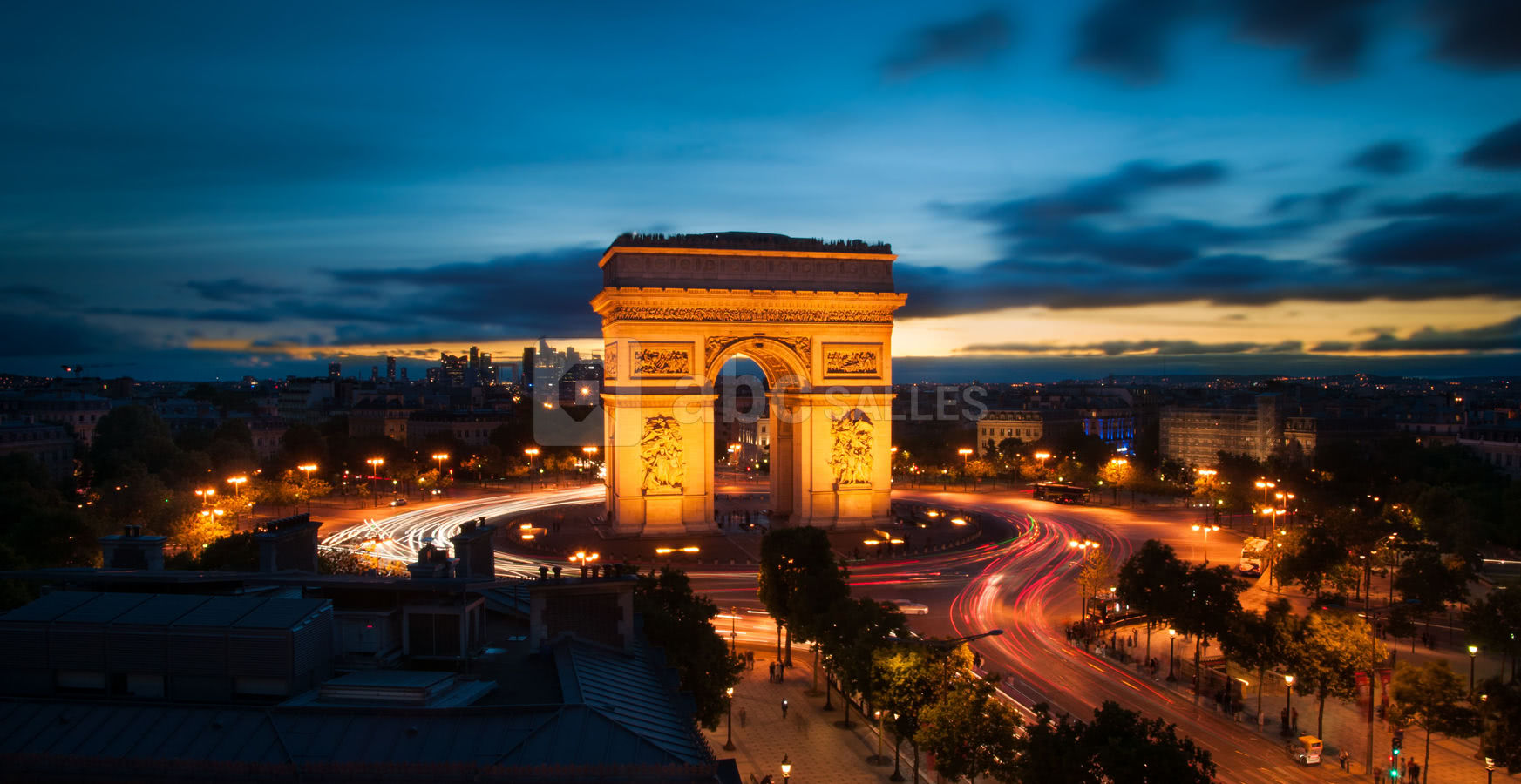 Arc de Triomphe
