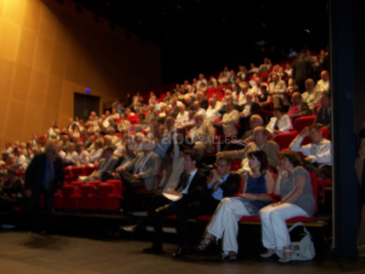 Théâtre avec public
