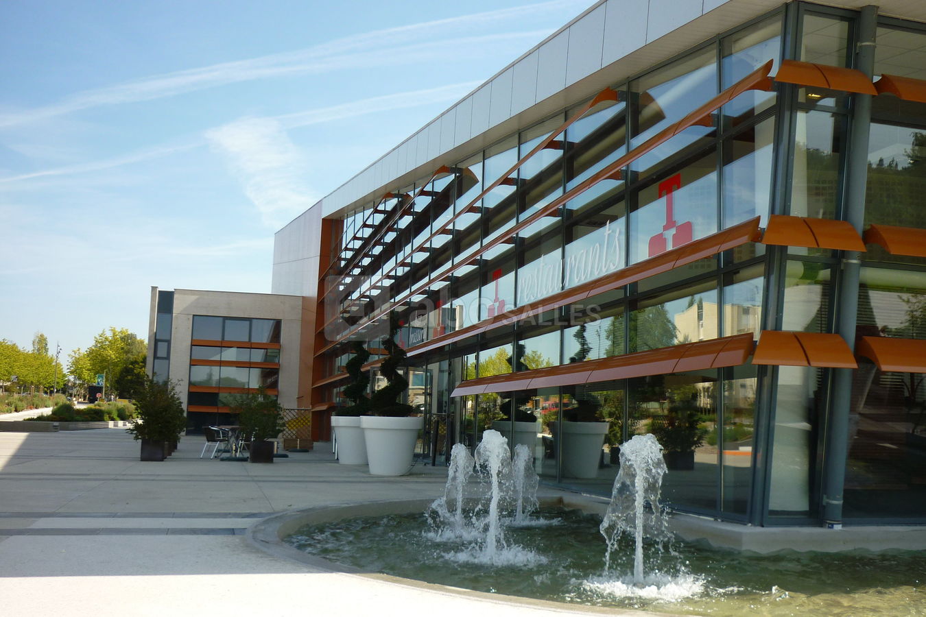 Centre de congrès extérieurs