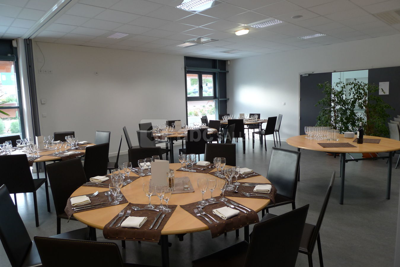 Salle de réunion en configuration