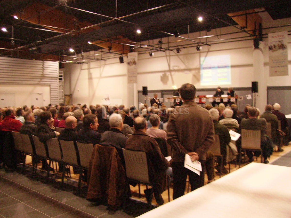 Café-théâtre version assemblée générale