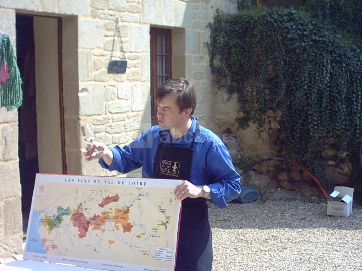 Dégustation de vins avec un sommelier